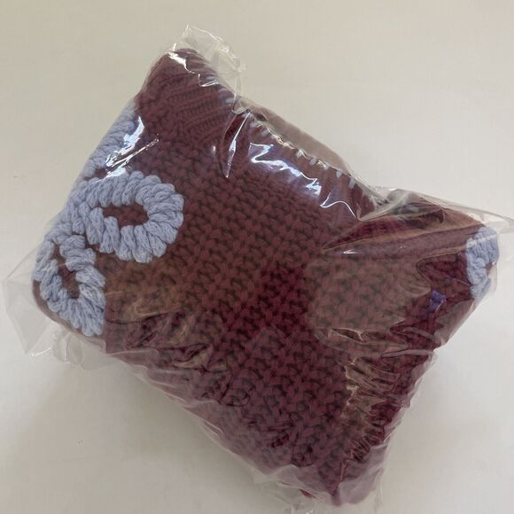 Listicle Chunky‎ Knit Sweater Size Small Oversized Baggy Boho Flowers - Picture 9 of 9